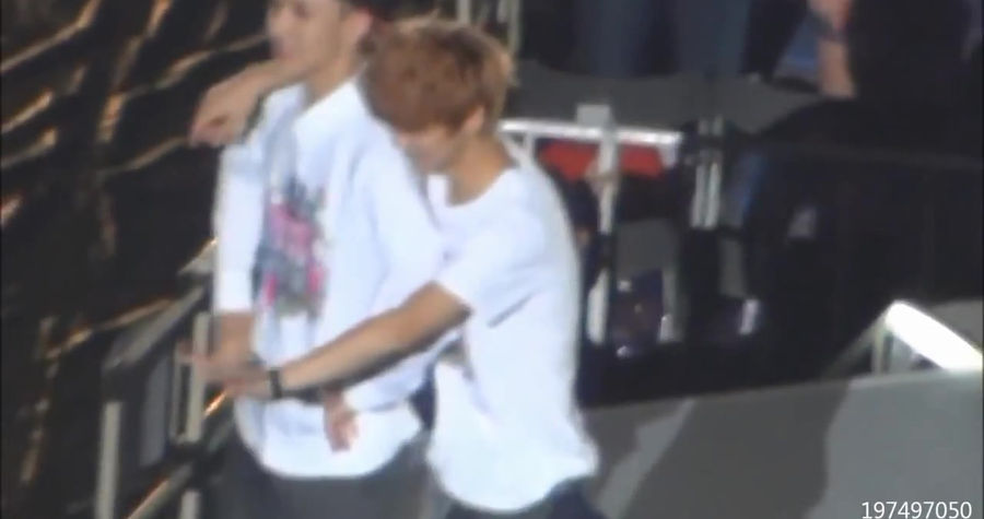 [Hunhan Moment17] SM Town in Tokyo